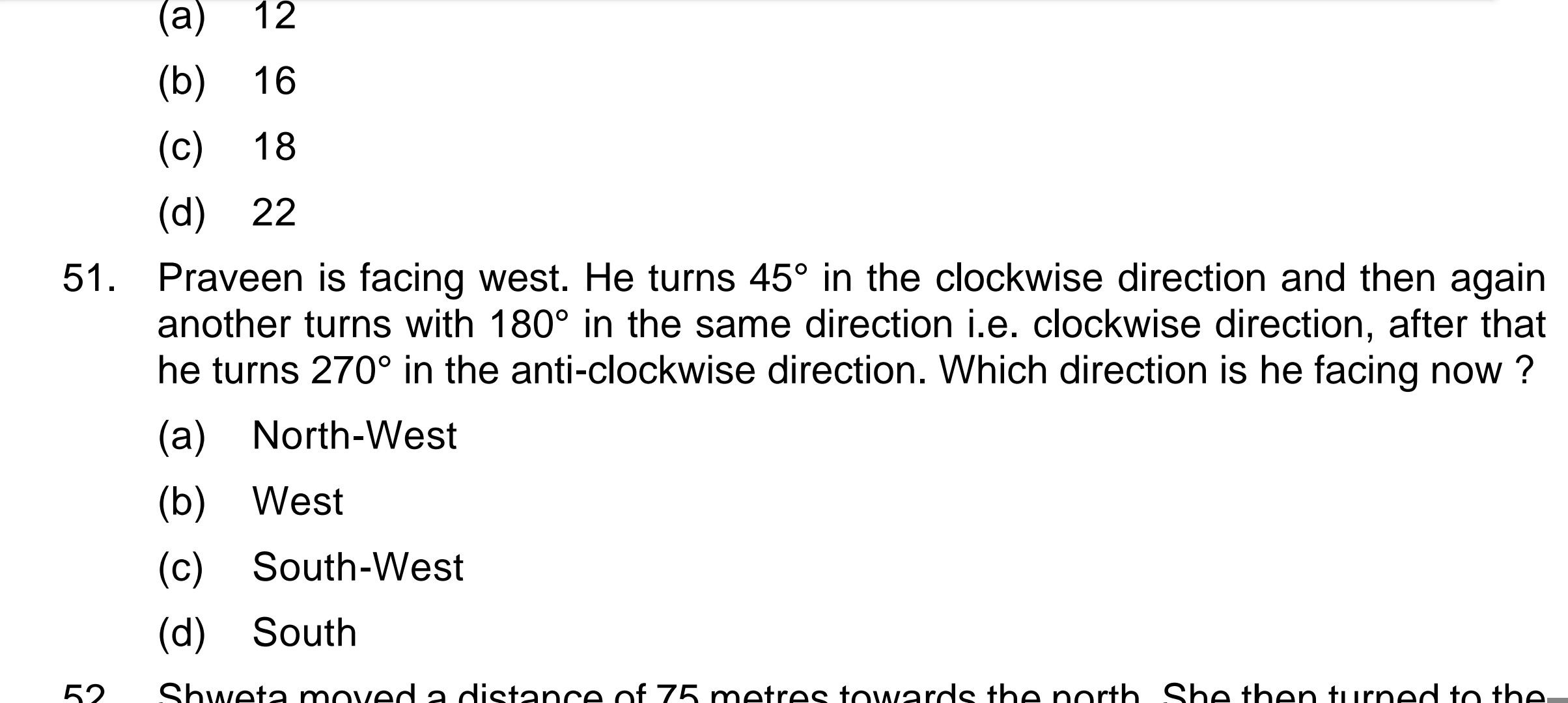 Image attached to the doubt: Can someone explain question 51 ?