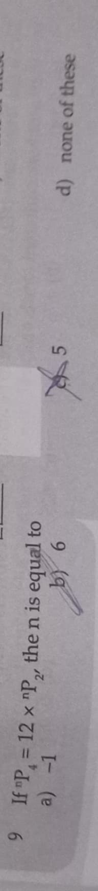 Image attached to the doubt: Can anyone explain how the answer is 6..??