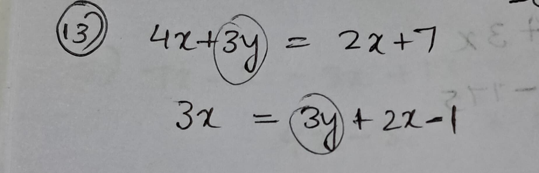 Image attached to the doubt: Can anyone solve this