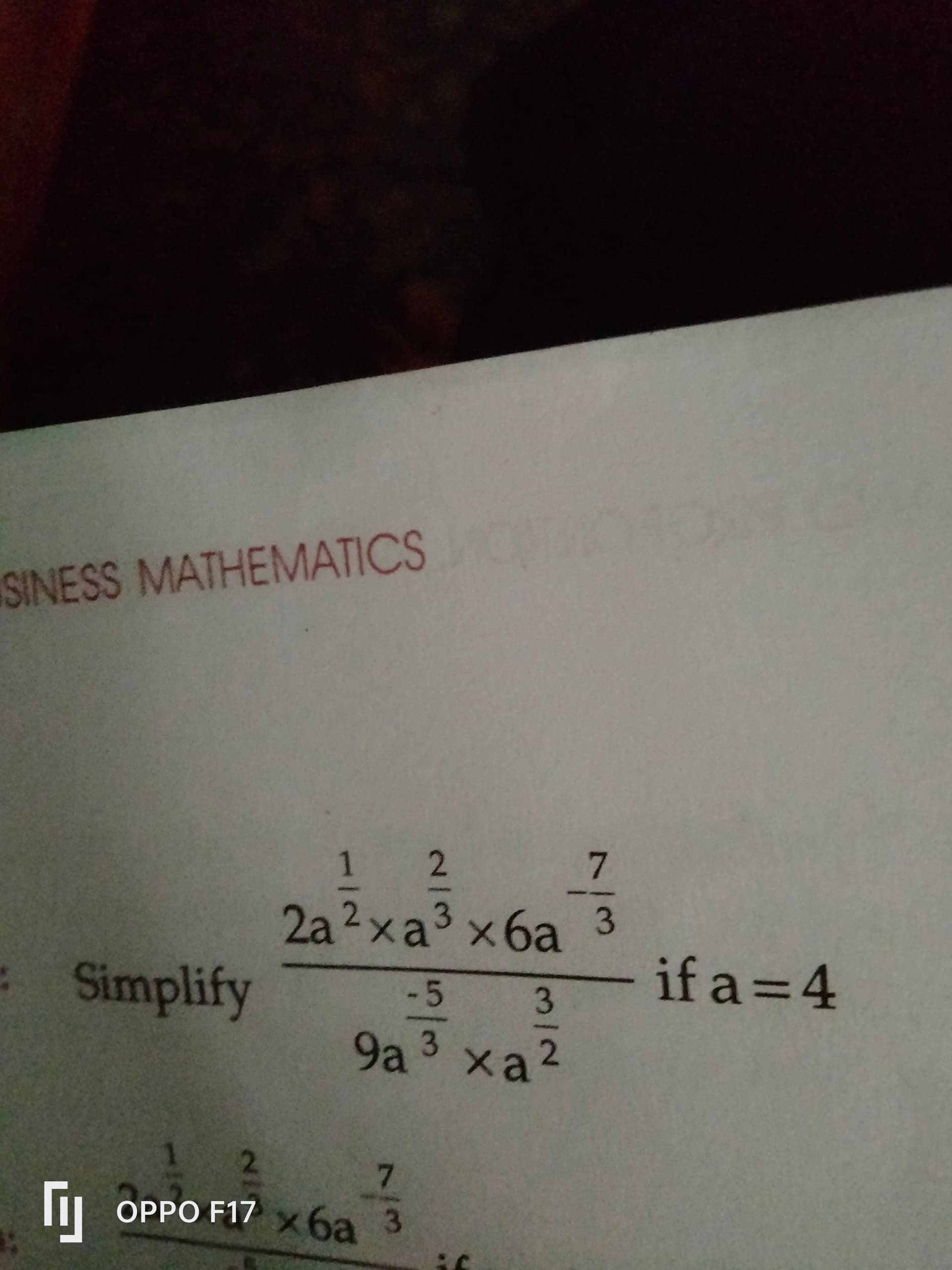 Image attached to the doubt: How to solve it in easy method