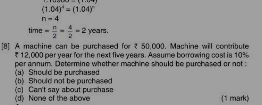 Image attached to the doubt: Please answer this question