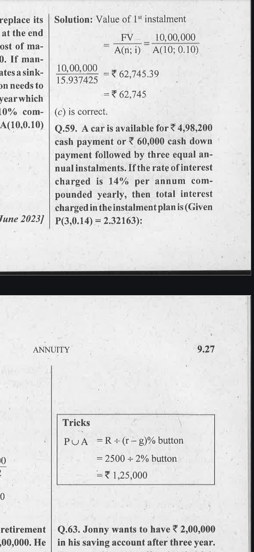 Image attached to the doubt: Any one know how to answer this