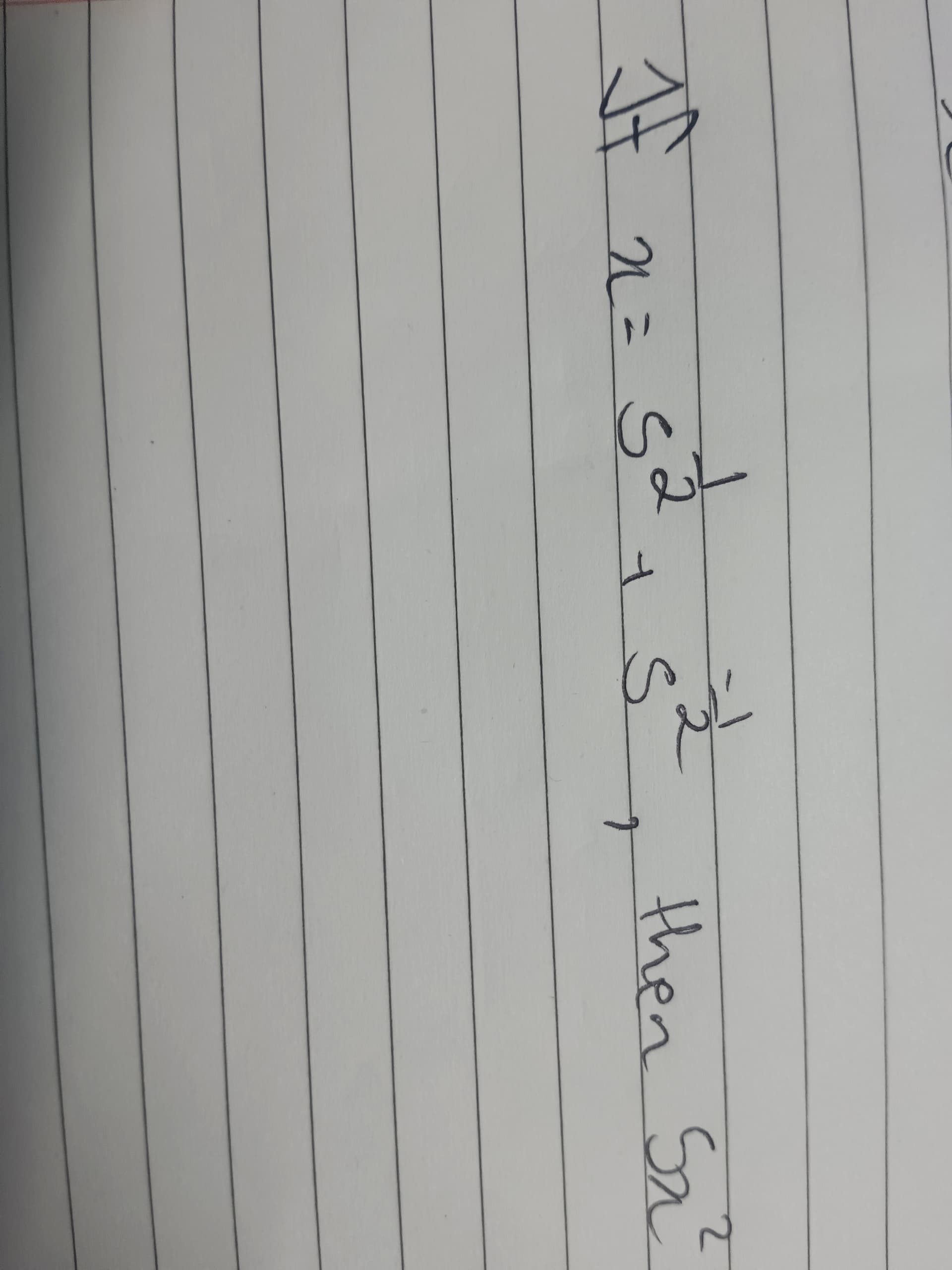 Image attached to the doubt: Solve this question