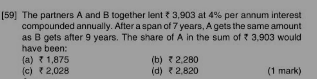 Image attached to the doubt: Please solve this question