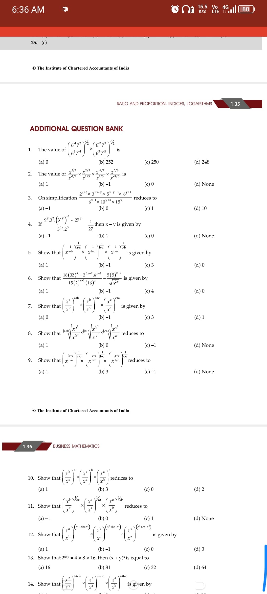 Image attached to the doubt: Can anyone tell me whether these types of questions come in exam
