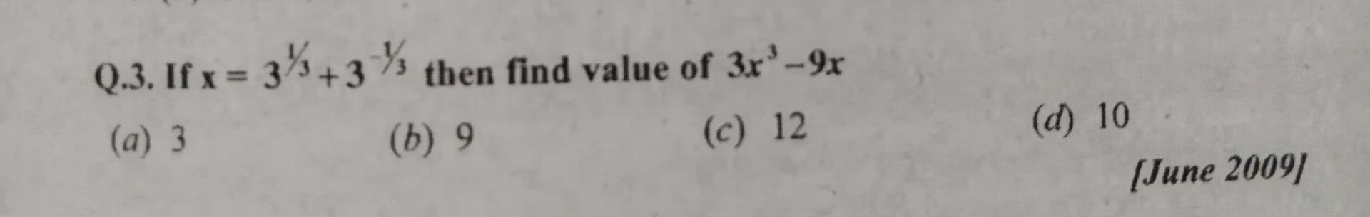 Image attached to the doubt: How can it solve?