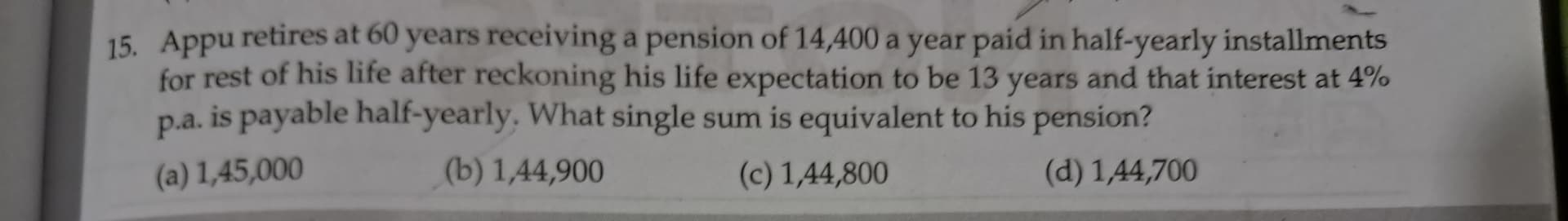Image attached to the doubt: Can anyone send me the answer with solution