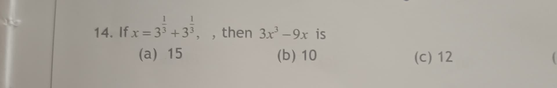 Image attached to the doubt: Pleasee solve this and upload the answer of working