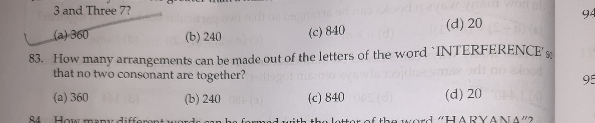 Image attached to the doubt: Can anyone please provide a detailed solution for 83rd question of ch5…