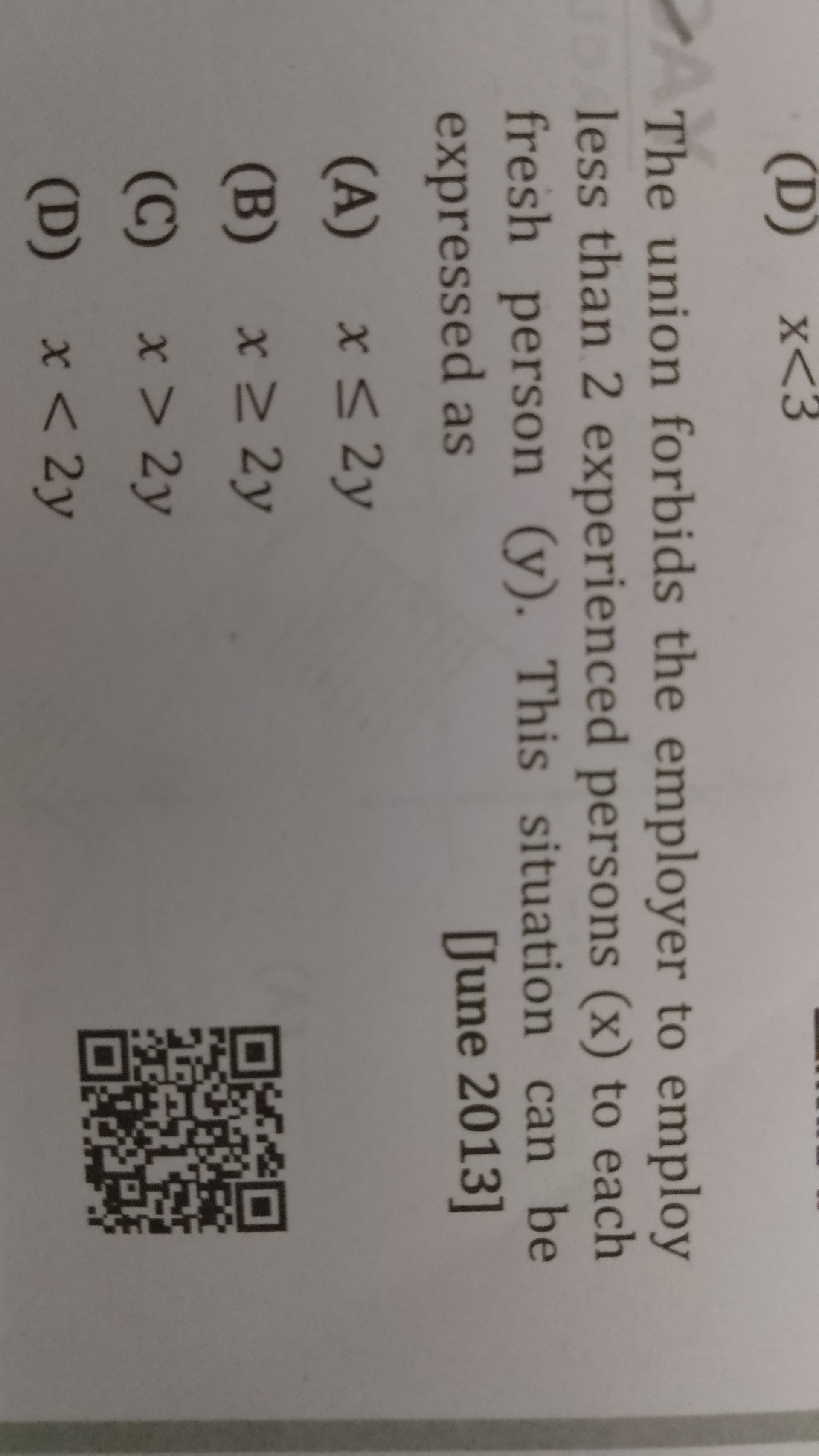 Image attached to the doubt: Answer with explanation