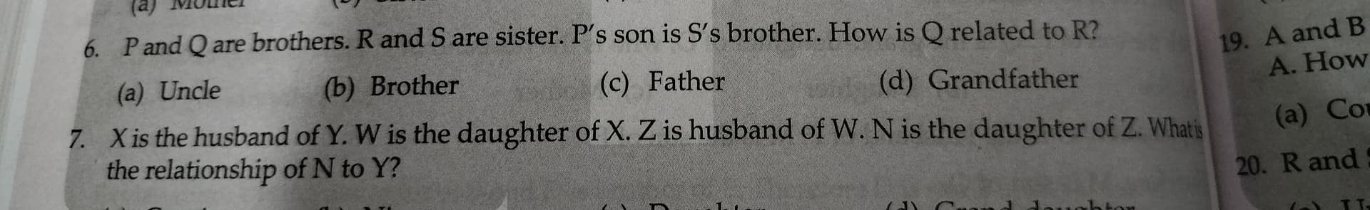 Image attached to the doubt: Slove question 6