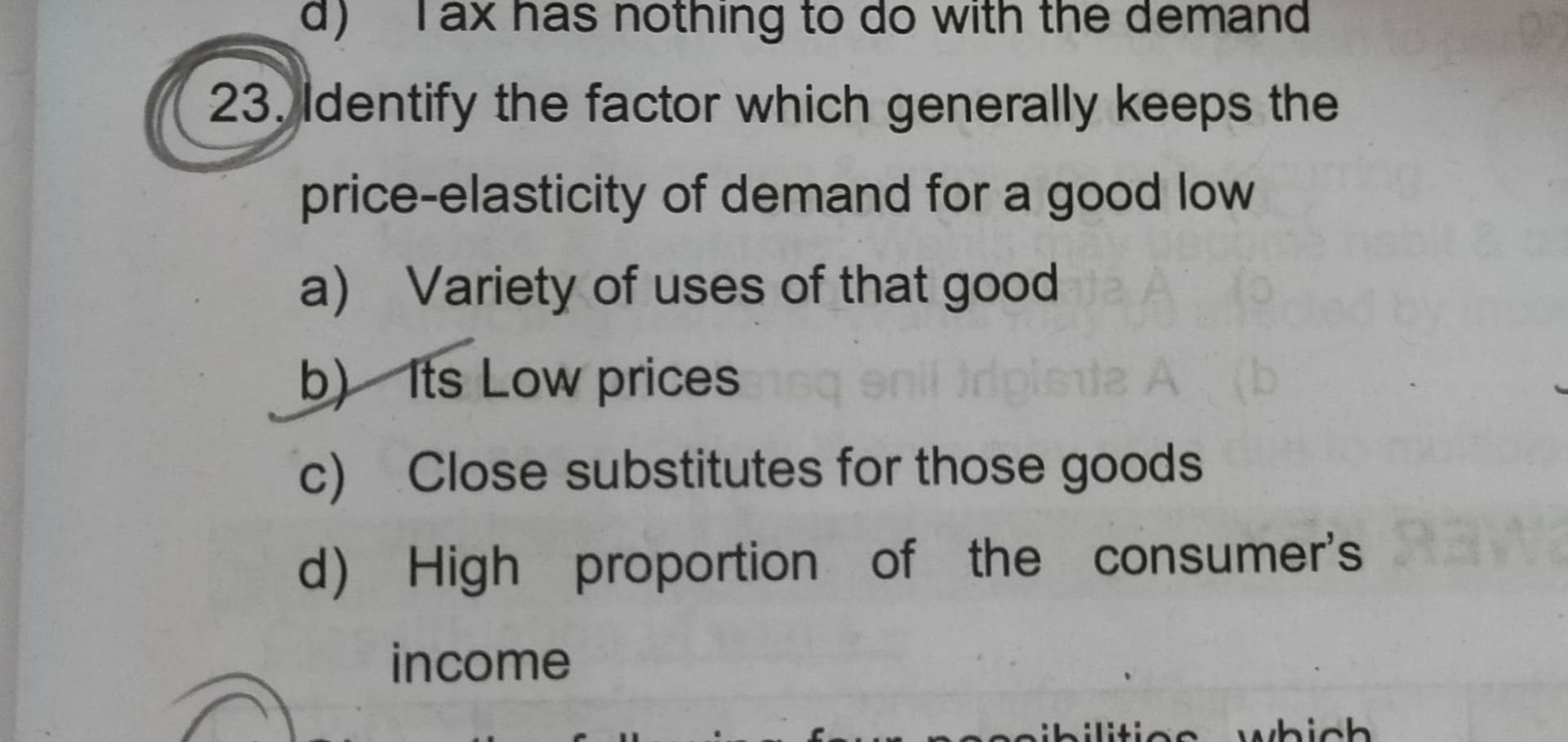 Image attached to the doubt: Can anyone explain this ques