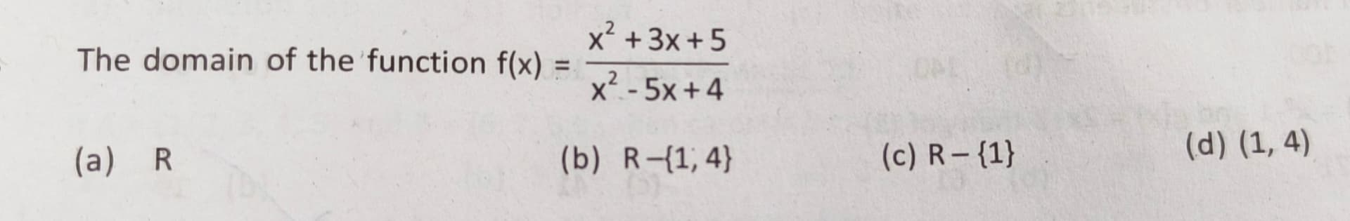 Image attached to the doubt: What is the solution?