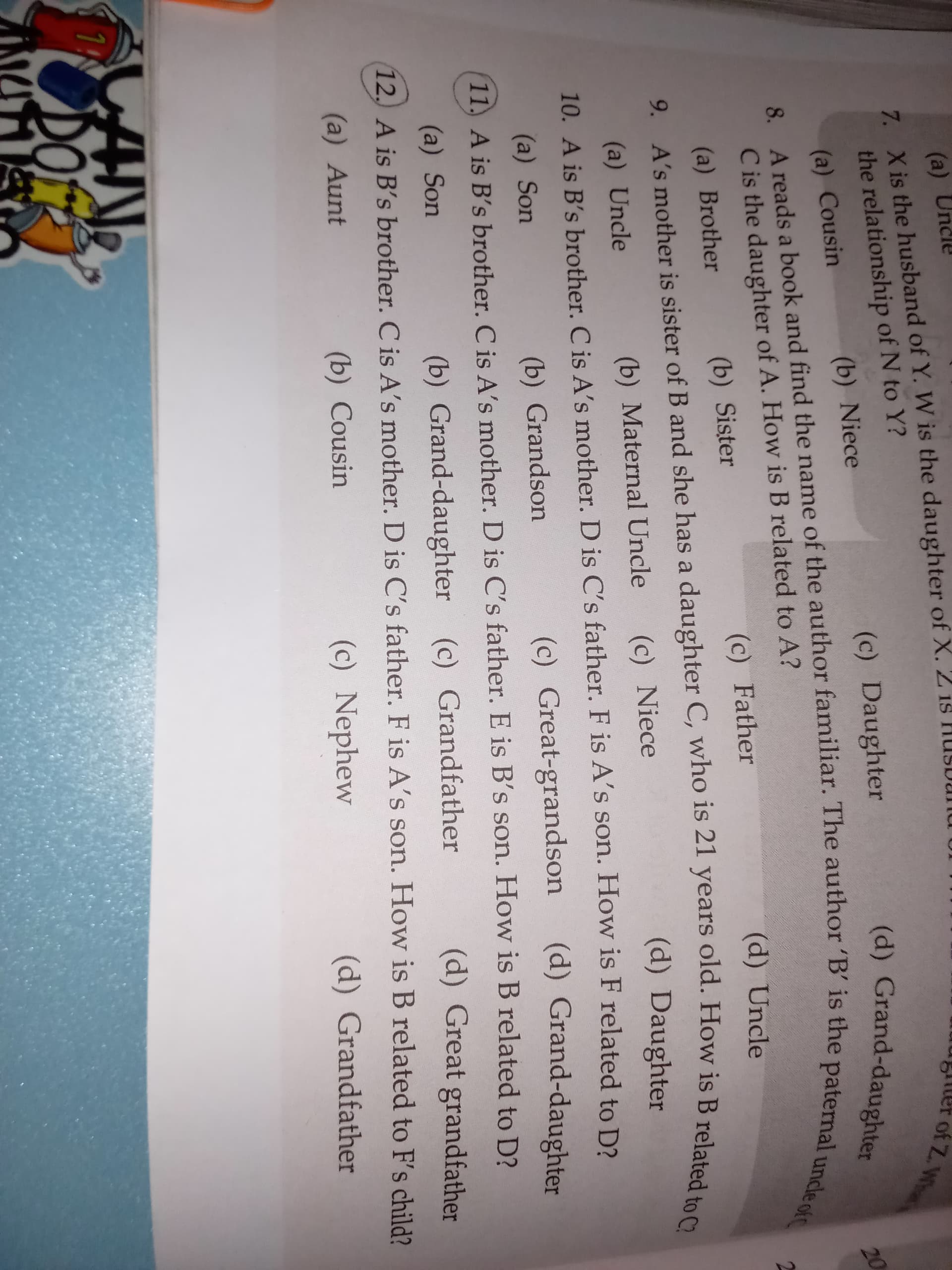 Image attached to the doubt: Hey guys !!! Share your solutions for ques 11,12