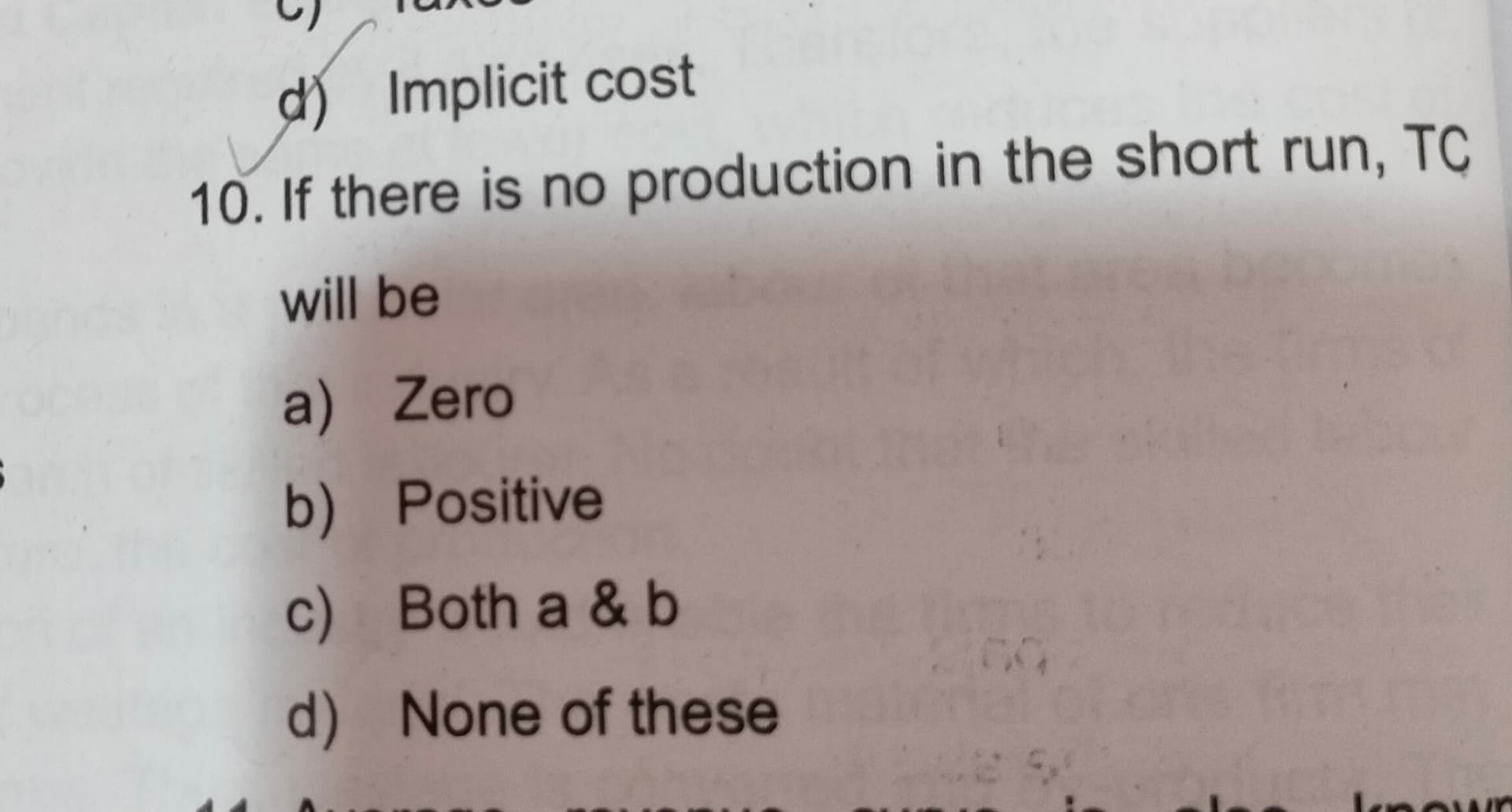 Image attached to the doubt: Can anyone explain why and is (d) I think ans is (b)