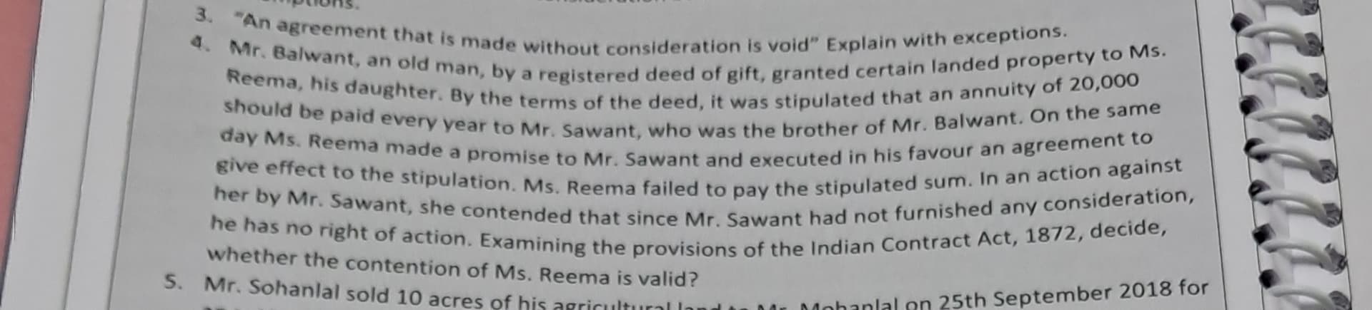 Image attached to the doubt: Anyone know this question answer