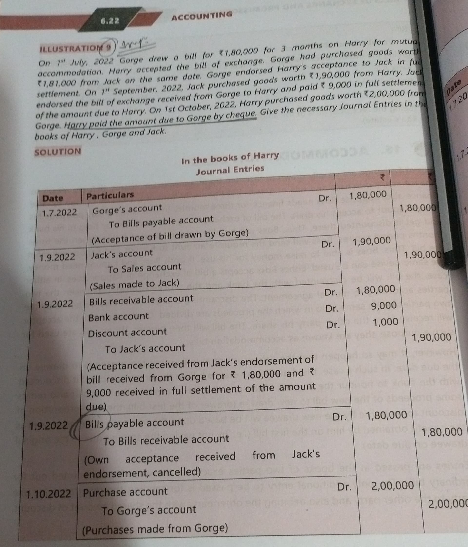 Image attached to the doubt: Can anyone tell me 4th entry q kri h?