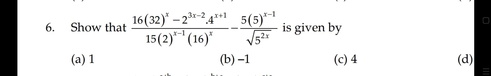 Image attached to the doubt: Can anyone give me the solution of this question❓