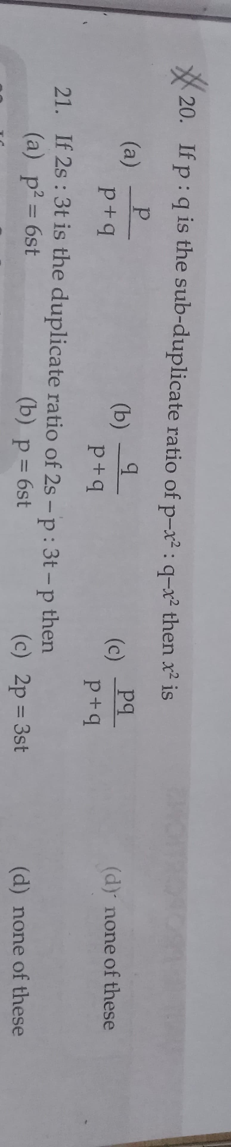 Image attached to the doubt: Can anyone help me solve this problem please