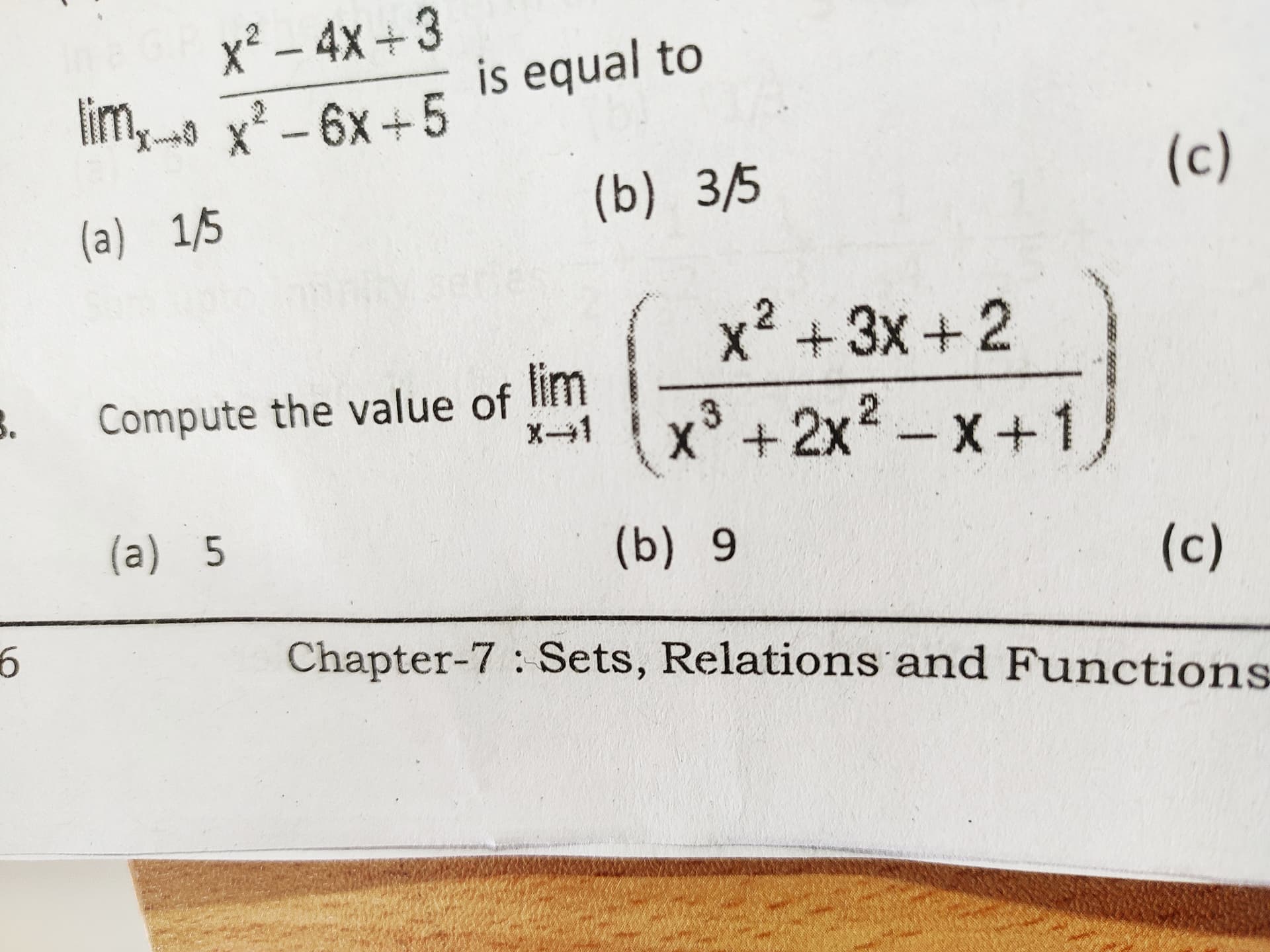 Image attached to the doubt: Anyone give the ans