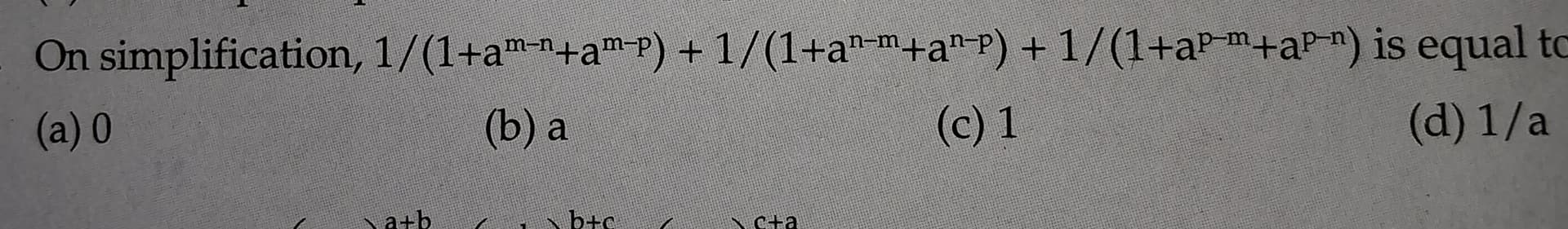 Image attached to the doubt: Page no = 1.22 Question no = 25