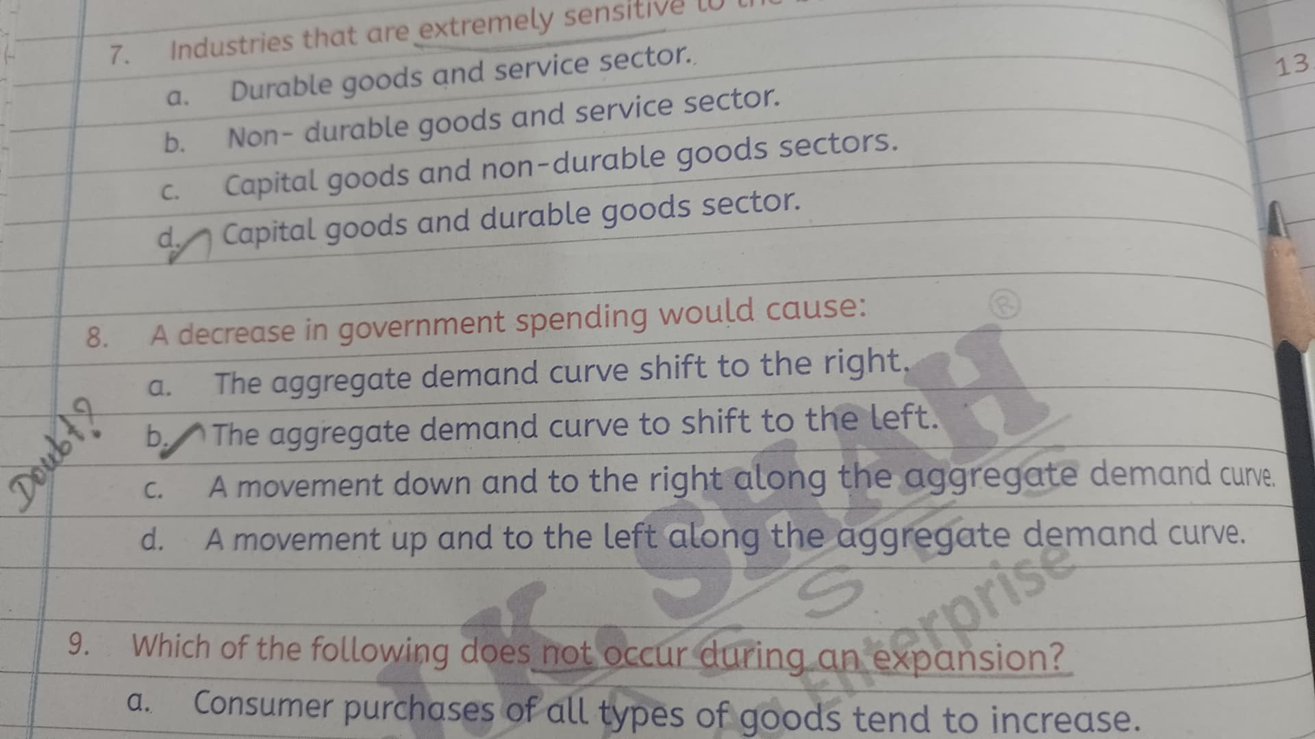 Image attached to the doubt: Please anyone who know this explain the concept. Help me!!(no.8)