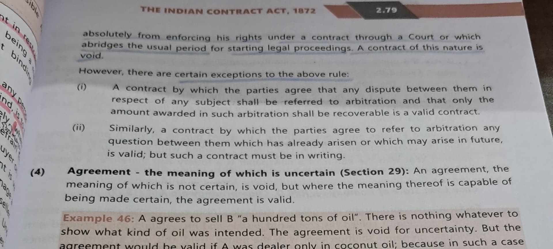 Image attached to the doubt: Can anyone tell what is i and ii means