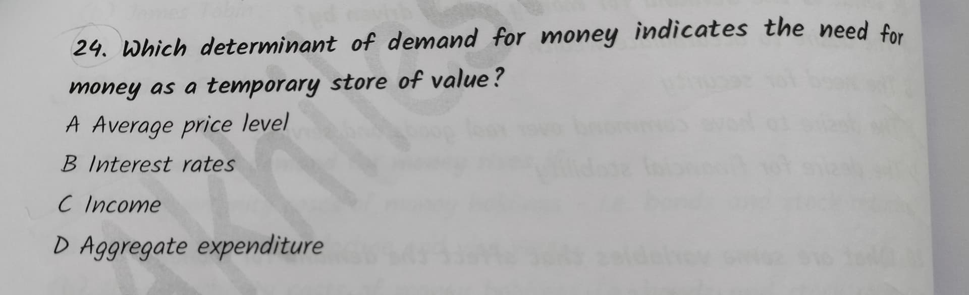 Image attached to the doubt: Can anyone tell what is the answer? Nd please explain it