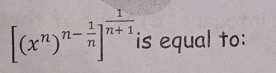 Image attached to the doubt: Solution for this question???