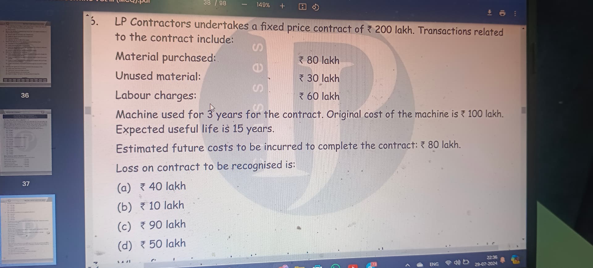 Image attached to the doubt: Answer it please.