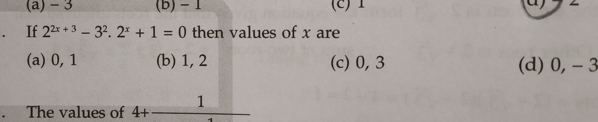 Image attached to the doubt: What is the answer the value of X??