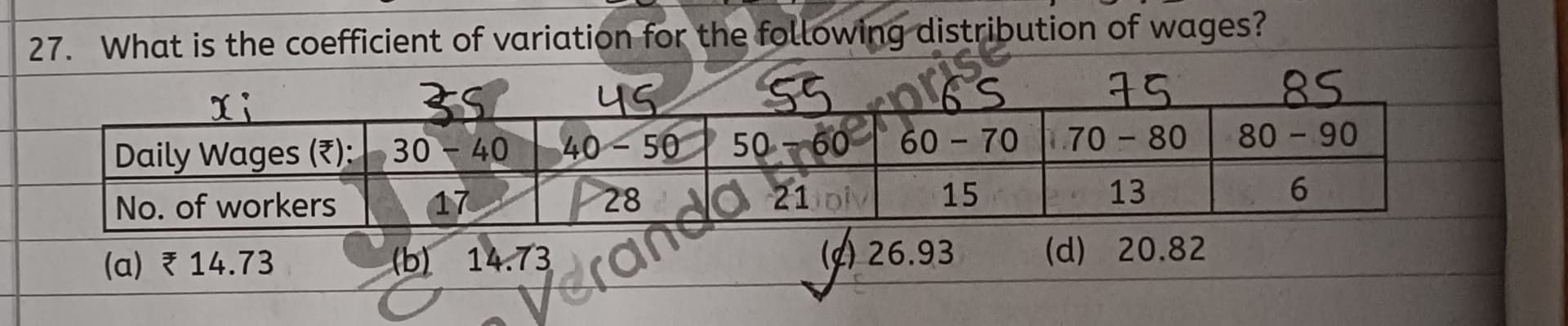 Image attached to the doubt: Can you solve this sum