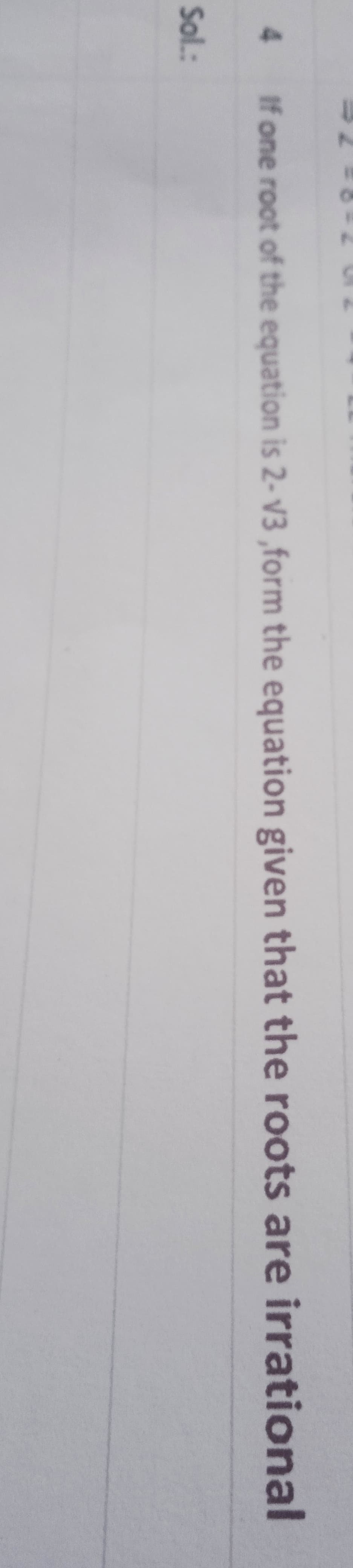 Image attached to the doubt: Can anyone say ans to this Qn