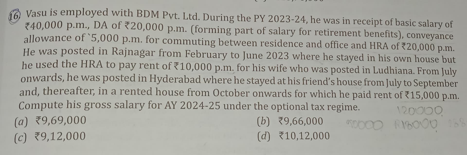 Image attached to the doubt: Can someone please solve this?