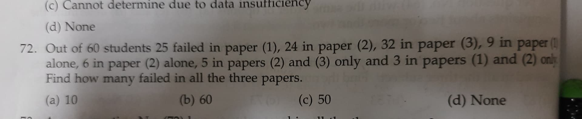 Image attached to the doubt: Question of chapter sets please explain the answer of this