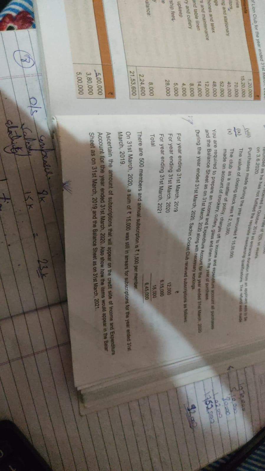 Image attached to the doubt: Can someone explain practical question no 2 of npo chapter?