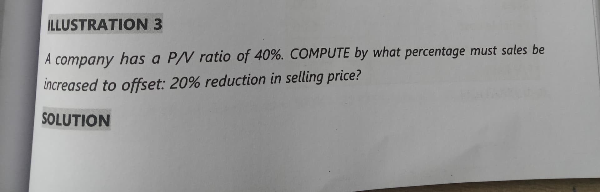 Image attached to the doubt: Can anyone explain this question? Page :- 14.17 marginal costing