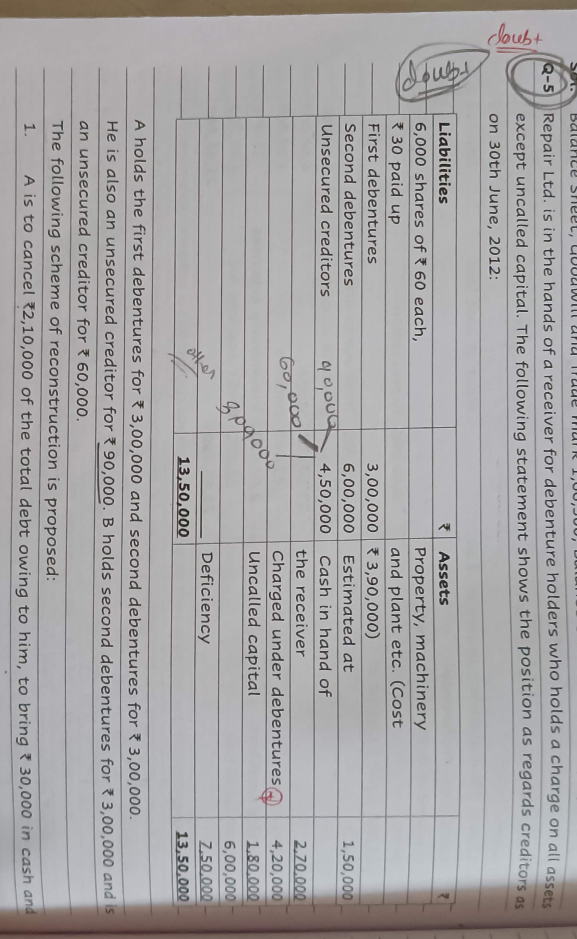 Image attached to the doubt: Pls solved this