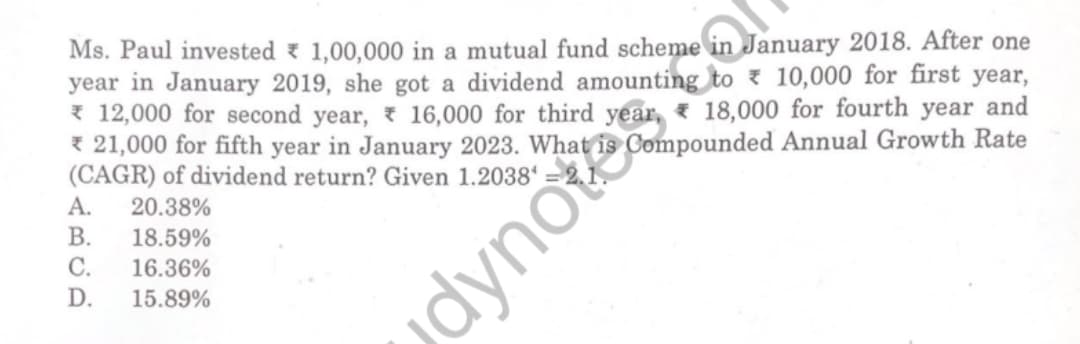 Image attached to the doubt: Answer please and explain please