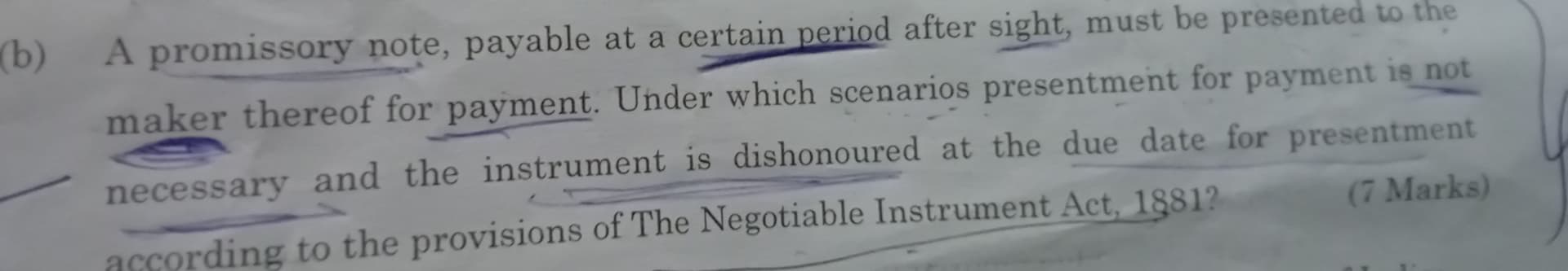 Image attached to the doubt: Isme konsa konsa section lagega