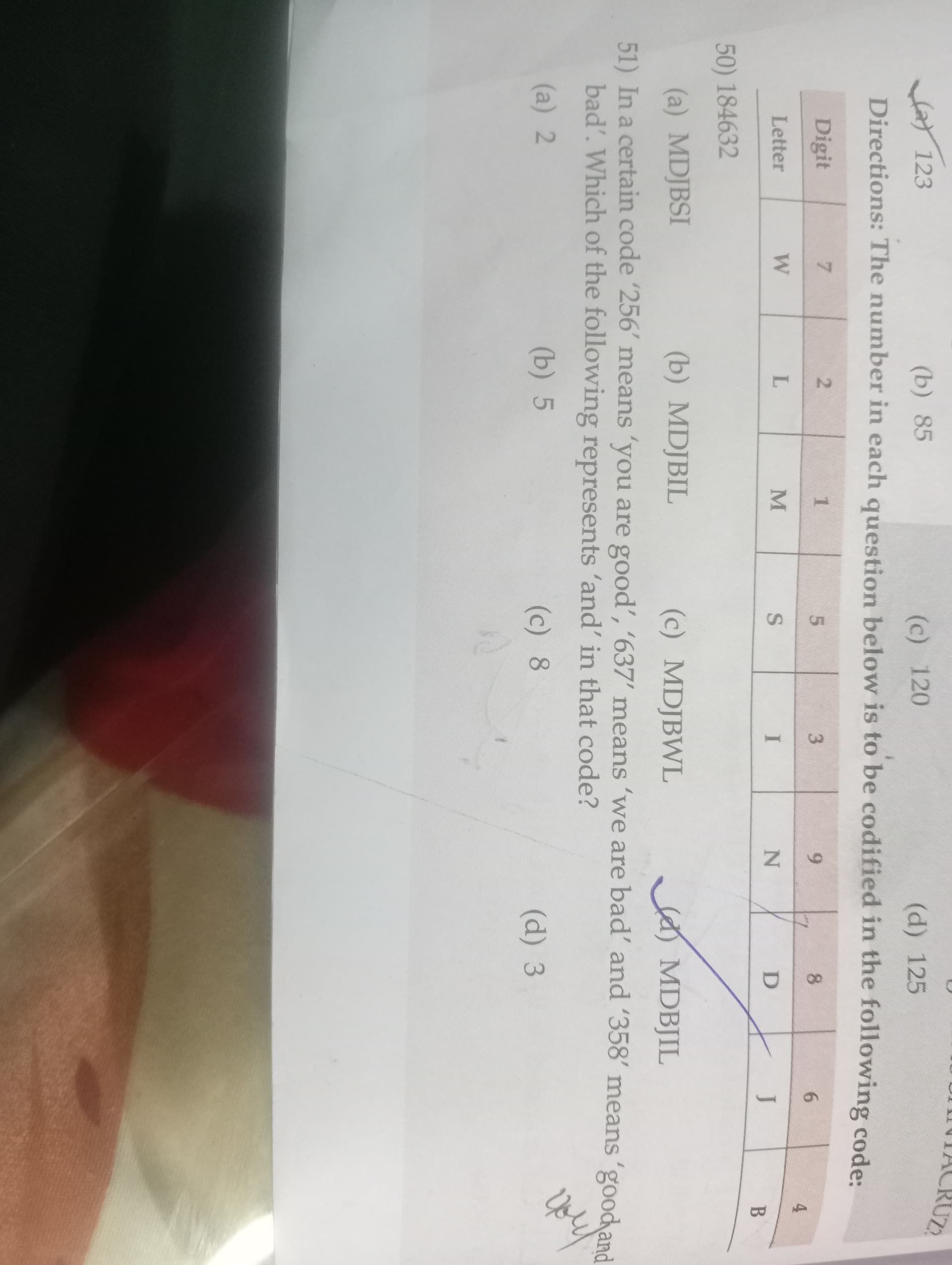 Image attached to the doubt: 51 ka solution with explanation please help!!!!!