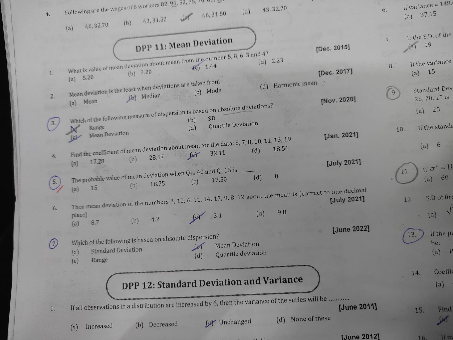 Image attached to the doubt: Can anyone explain with solution q5