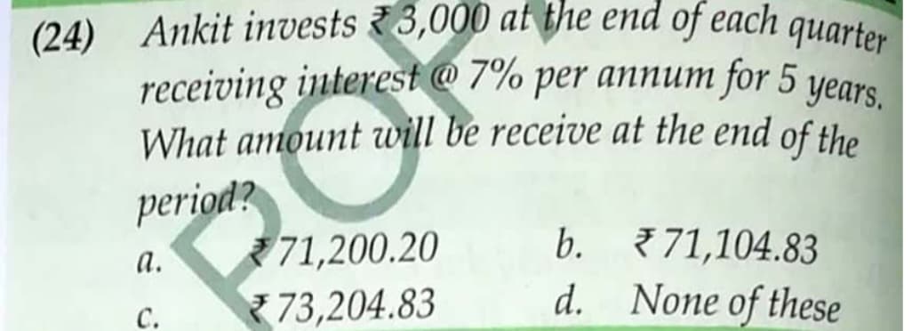 Image attached to the doubt: Someone please solve this question 🙏
