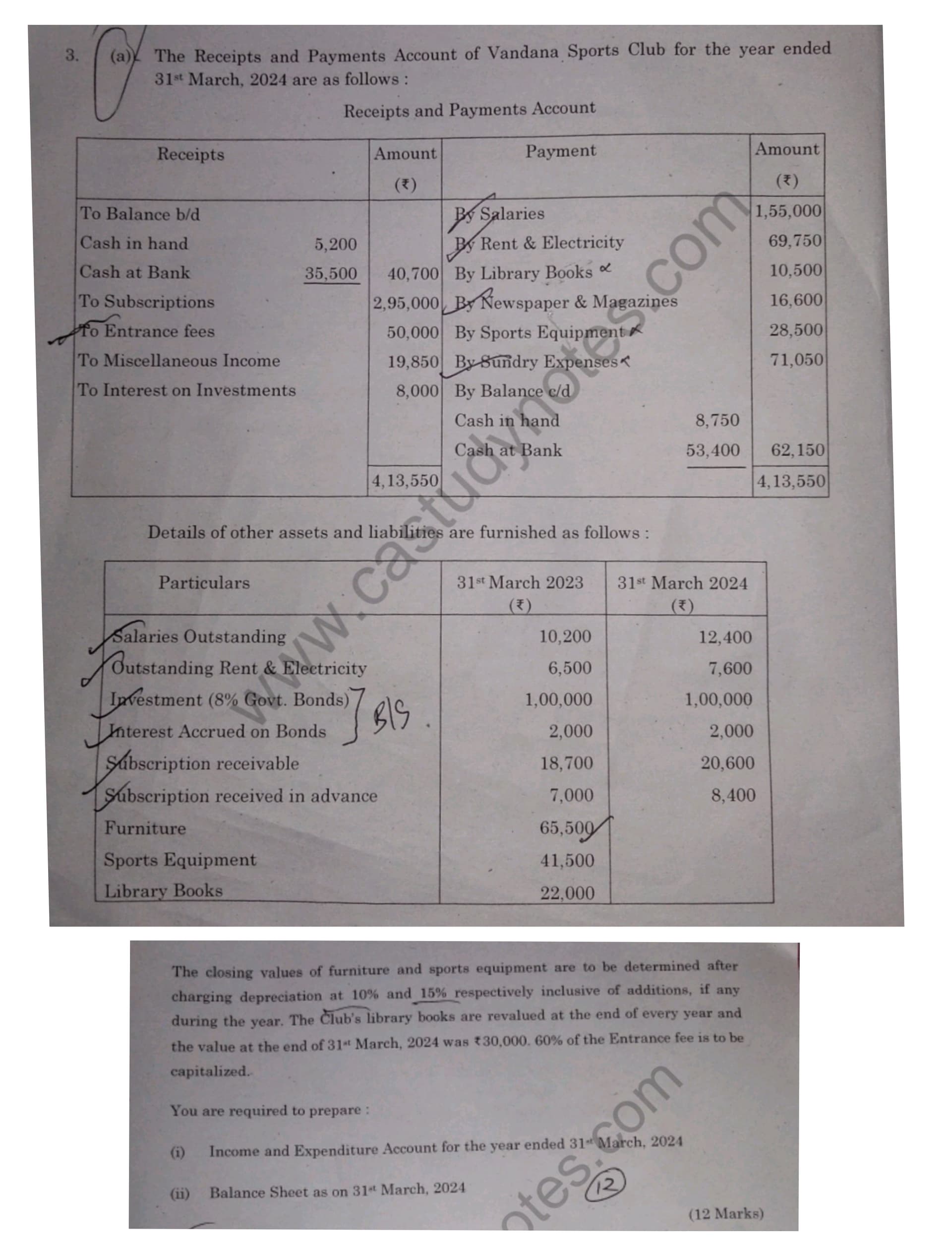 Image attached to the doubt: Can anyone solve this question of NPO... It is a current examination question…