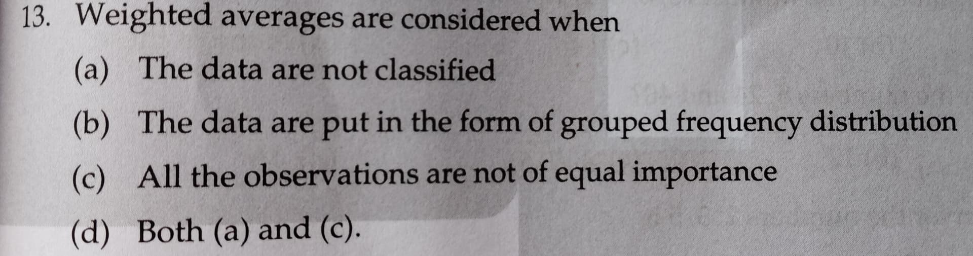 Image attached to the doubt: What is the correct answer