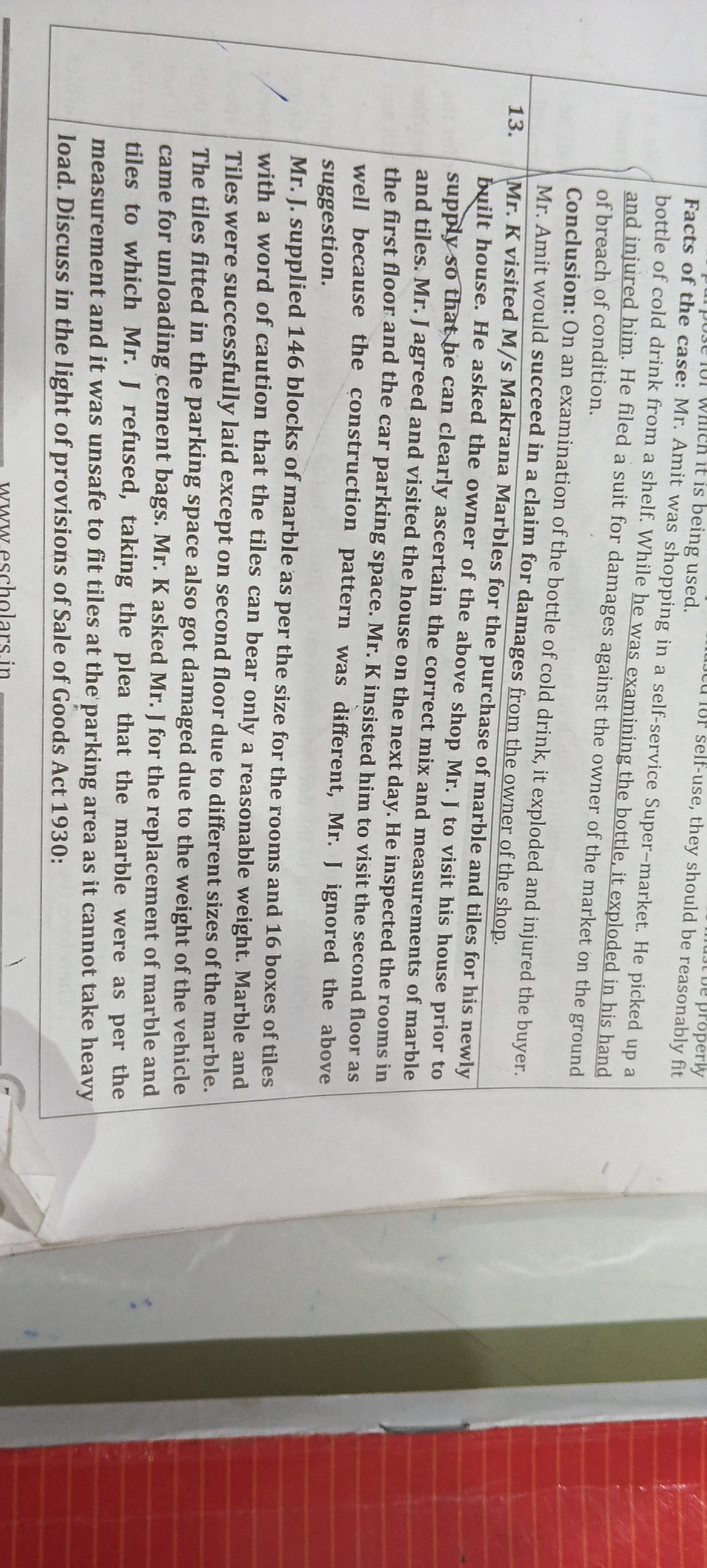 Image attached to the doubt: Can anyone tell me the answer of this