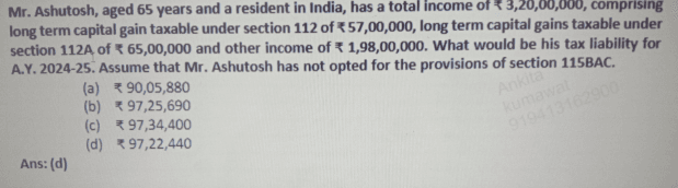 Image attached to the doubt: Explain with step please