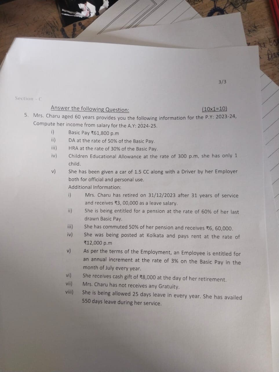 Image attached to the doubt: Solve this