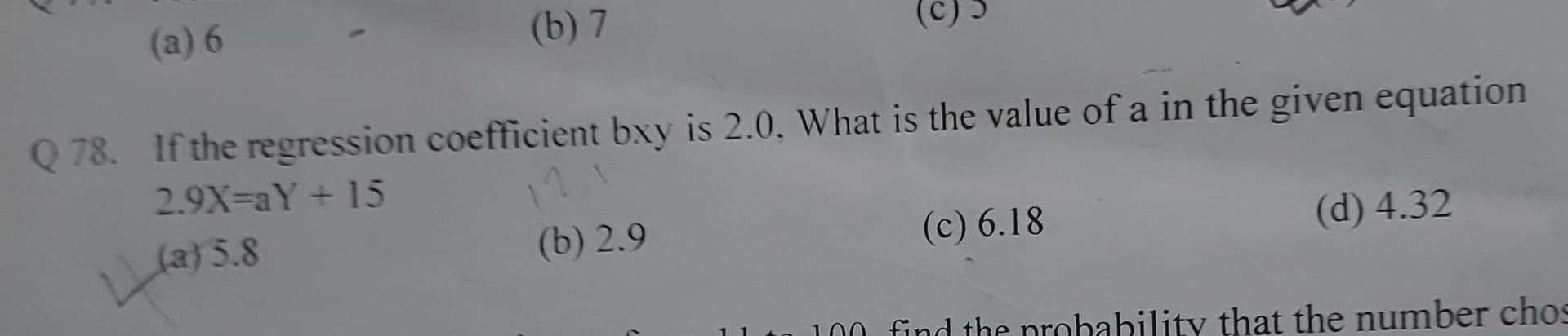 Image attached to the doubt: What's the answer of this question ?