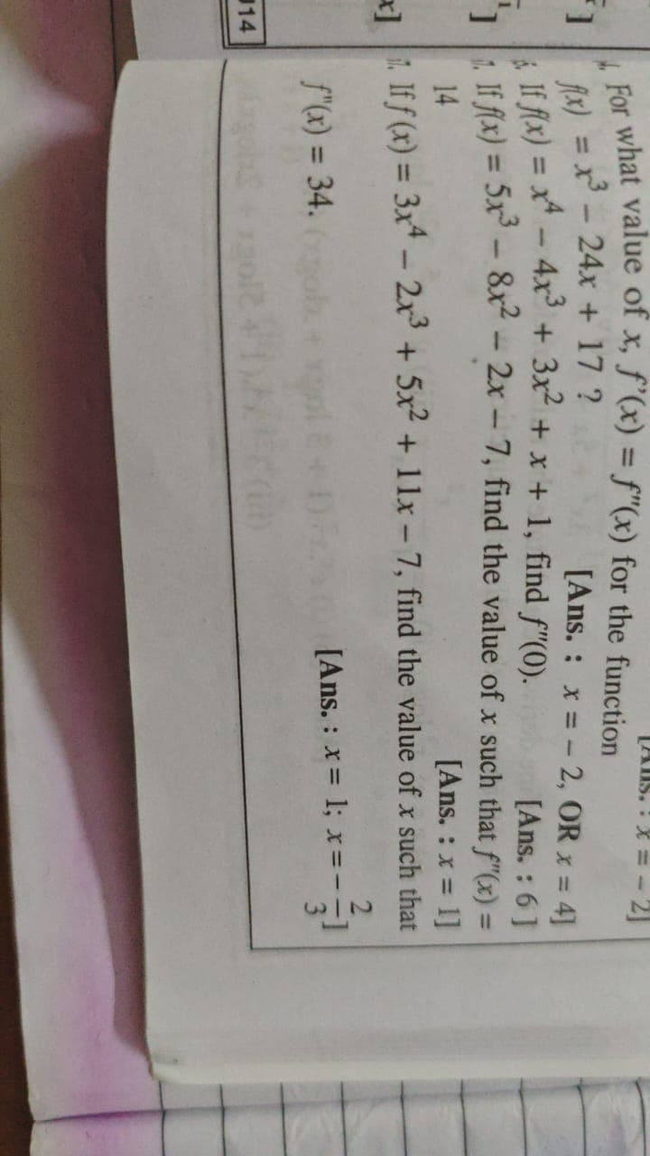 Image attached to the doubt: Last sum can you solve anyone?